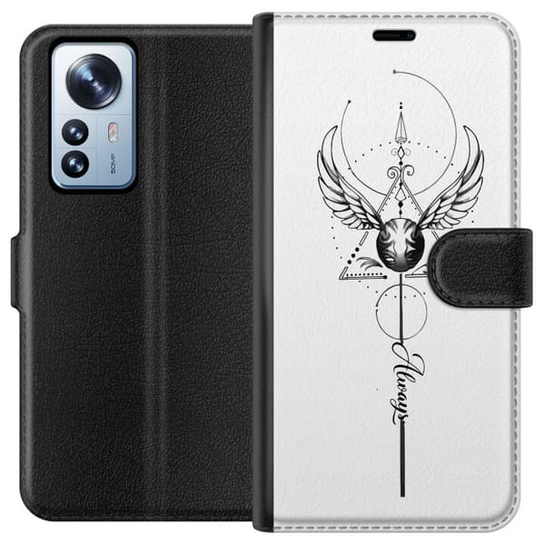 Kompatibel Tegnebogsetui til Xiaomi 12 Pro Harry Potter