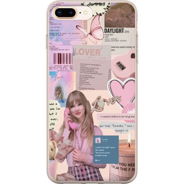 Kompatibel Mobilcover til Apple iPhone 8 Plus Taylor Swift