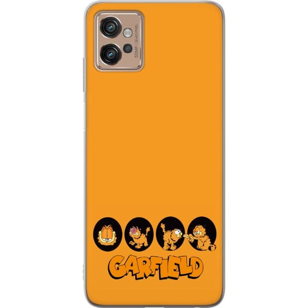 Kompatibelt Mobildeksel til Motorola Moto G32 Garfield
