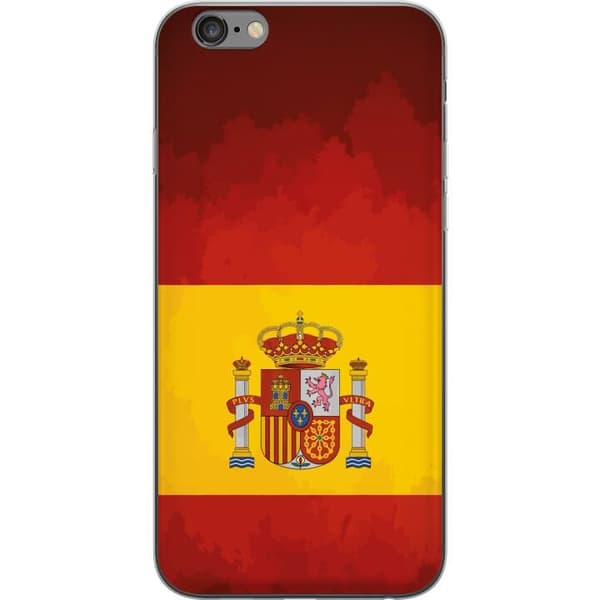 Kompatibelt Mobildeksel til Apple iPhone 6s Plus Flaggdesign med Spanias nasjonale symboler