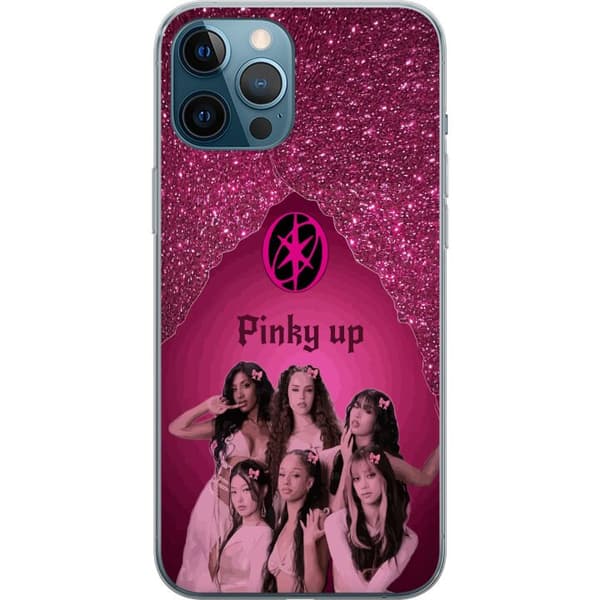Kompatibelt Mobildeksel til Apple iPhone 12 Pro Max KATSEYE Pinky Up