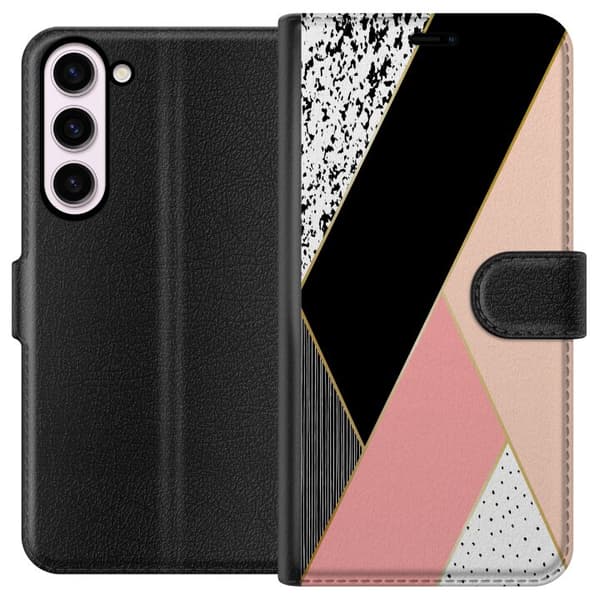 Kompatibelt Lommeboketui til Samsung Galaxy S23+ Mønster