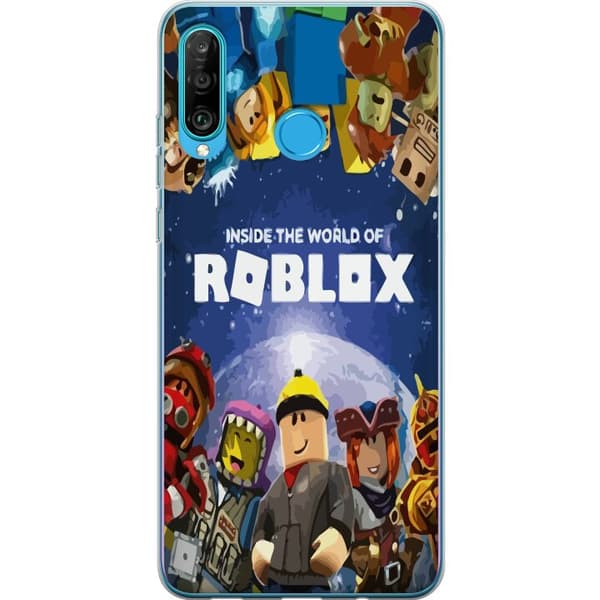 Kompatibelt Mobilskal till Huawei P30 lite Roblox