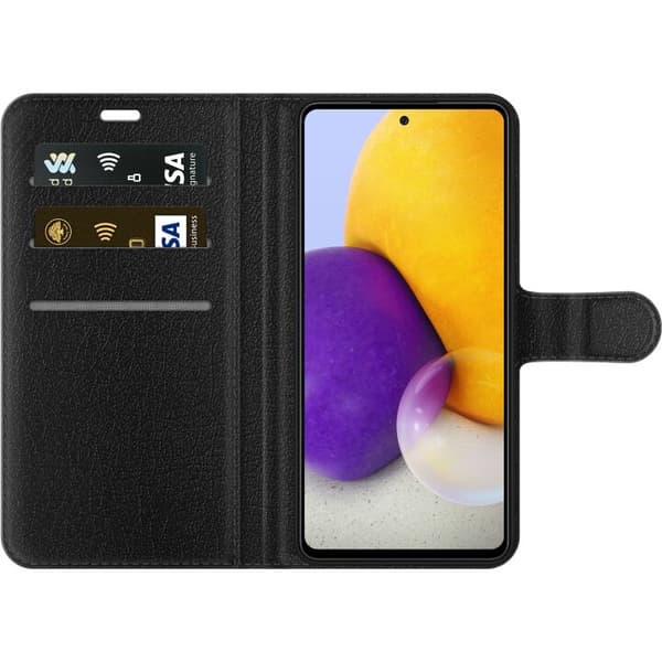 Kompatibelt Plånboksfodral till Samsung Galaxy A72 5G Smält Patrick
