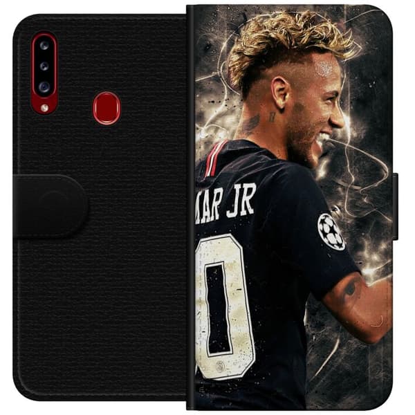 Kompatibelt Plånboksfodral till Samsung Galaxy A20s Neymar Junior
