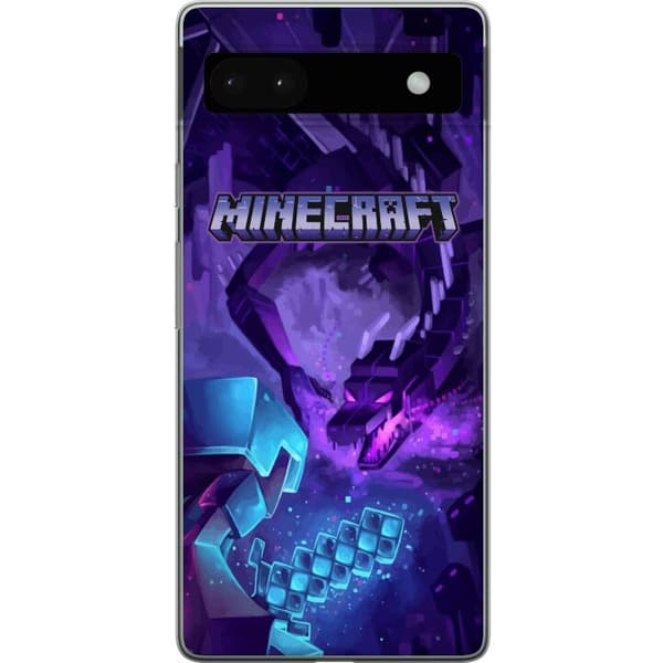 Kompatibelt Mobilskal till Google Pixel 6a Minecraft
