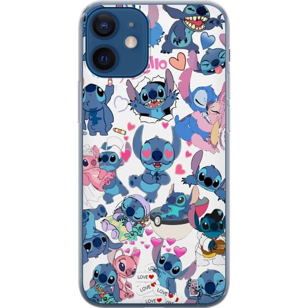 Kompatibel Mobilcover til Apple iPhone 12 Stitch