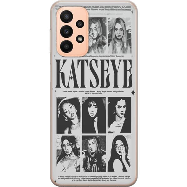 Kompatibelt Mobildeksel til Samsung Galaxy A23 KATSEYE