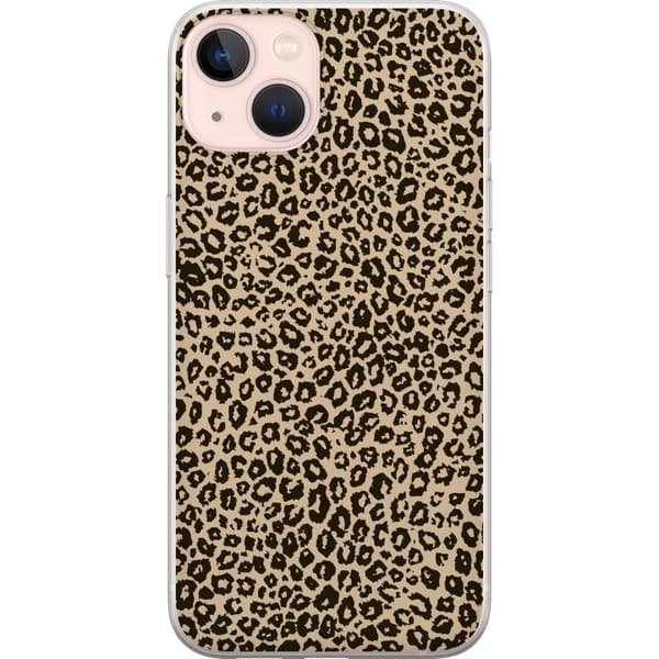 Kompatibel Mobilcover til Apple iPhone 13 Leopard Mønster