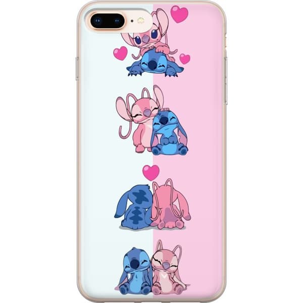 Kompatibel Mobilcover til Apple iPhone 8 Plus Lilo & Stitch