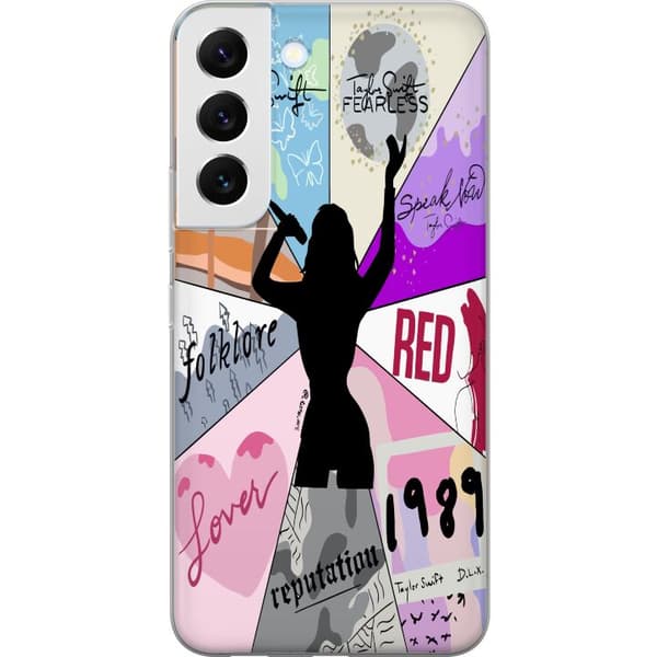 Kompatibelt Mobilskal till Samsung Galaxy S22 5G taylor swift
