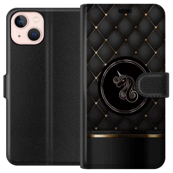 Kompatibelt Plånboksfodral till Apple iPhone 13 mini Luxury Unicorn