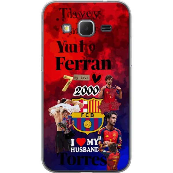 Kompatibelt Mobildeksel til Samsung Galaxy Core Prime Ferran Torres
