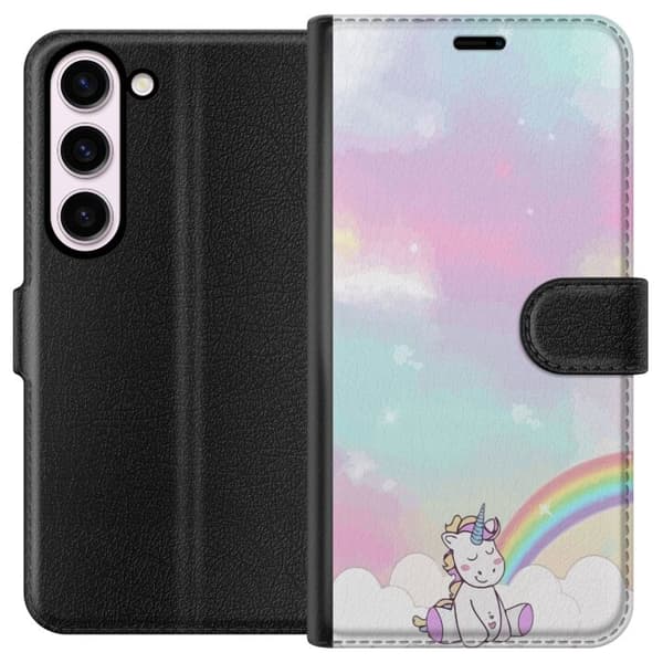Kompatibel Tegnebogsetui til Samsung Galaxy S23 Enicorn