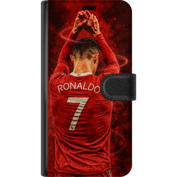 Kompatibel Tegnebogsetui til Samsung Galaxy S9 Ronaldo