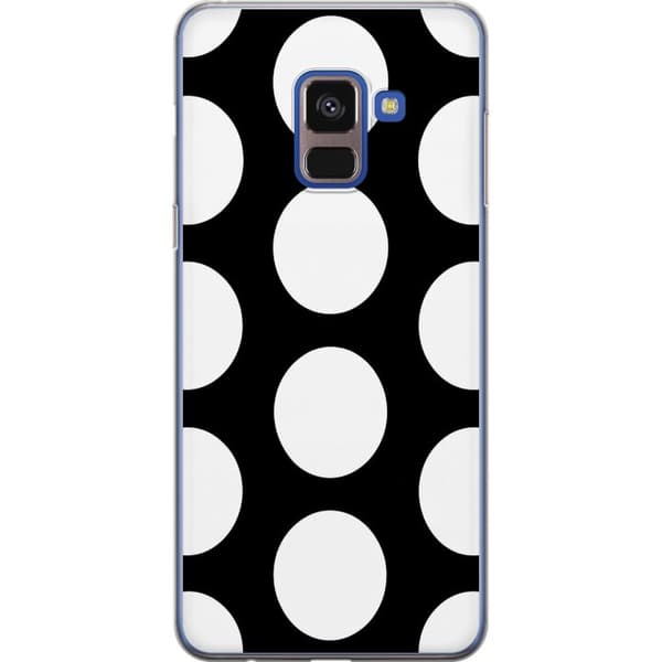Kompatibelt Mobildeksel til Samsung Galaxy A8 (2018) Mono Pop