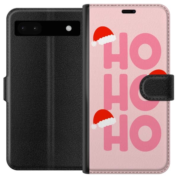 Yhteensopiva Lompakkokotelo Google Pixel 6a Ho Ho Ho - Hyvää joulua