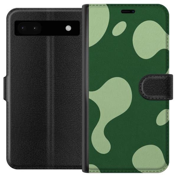Kompatibel Tegnebogsetui til Google Pixel 6a Match former