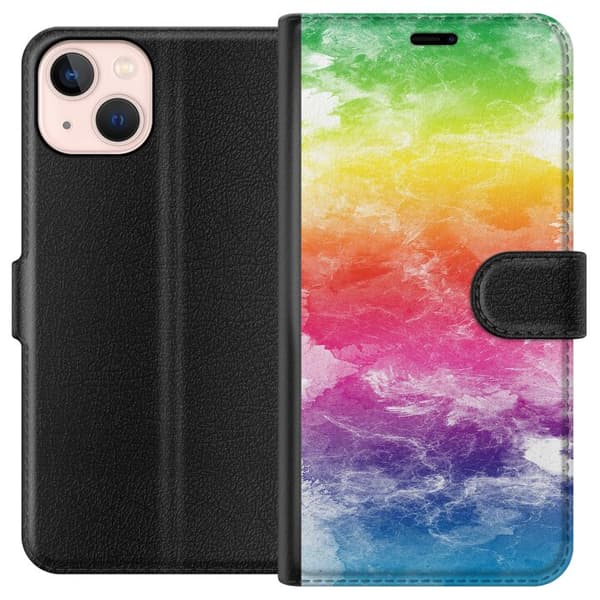 Kompatibelt Plånboksfodral till Apple iPhone 13 mini Pride