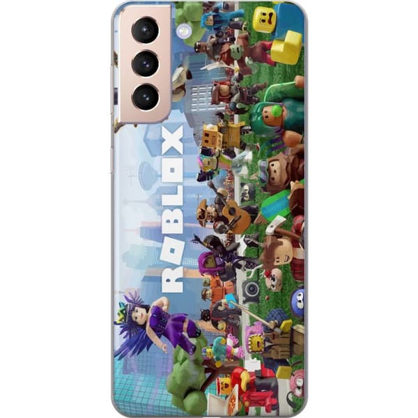 Kompatibelt Mobildeksel til Samsung Galaxy S21 Roblox