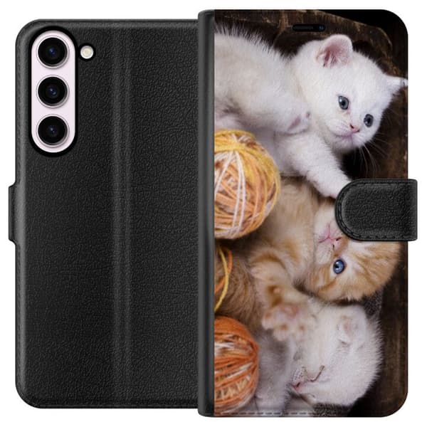Kompatibel Tegnebogsetui til Samsung Galaxy S23+ Katte