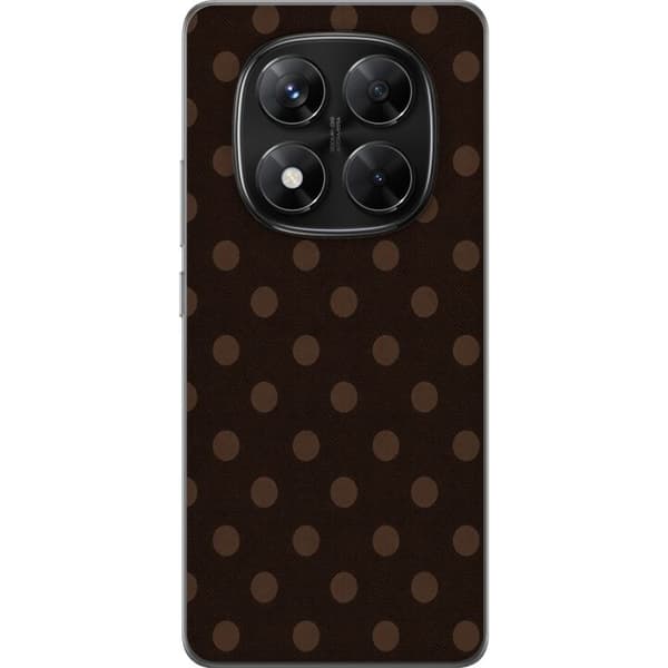 Kompatibelt Mobildeksel til Xiaomi Redmi Note 14 Pro Mokka Pop