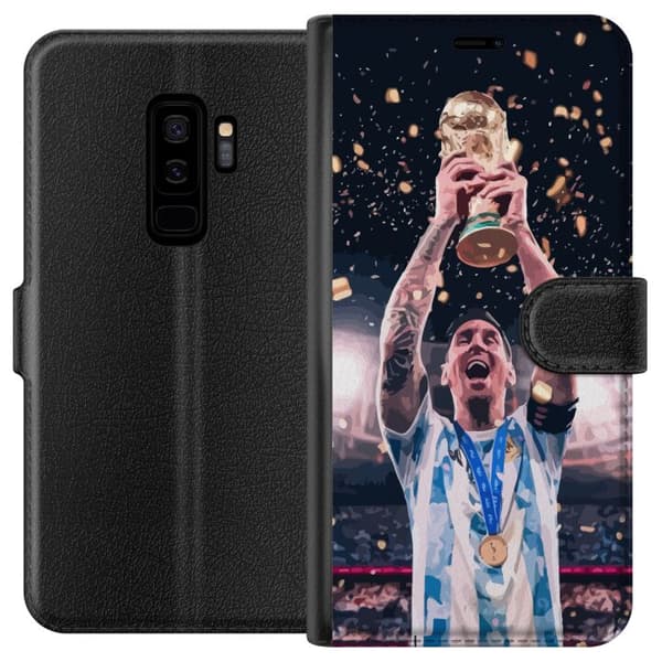 Kompatibelt Lommeboketui til Samsung Galaxy S9+ Messi