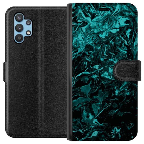 Kompatibelt Plånboksfodral till Samsung Galaxy A32 5G Mönster