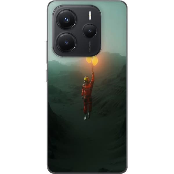 Kompatibel Mobilcover til Xiaomi Redmi Note 14 5G Monotjek