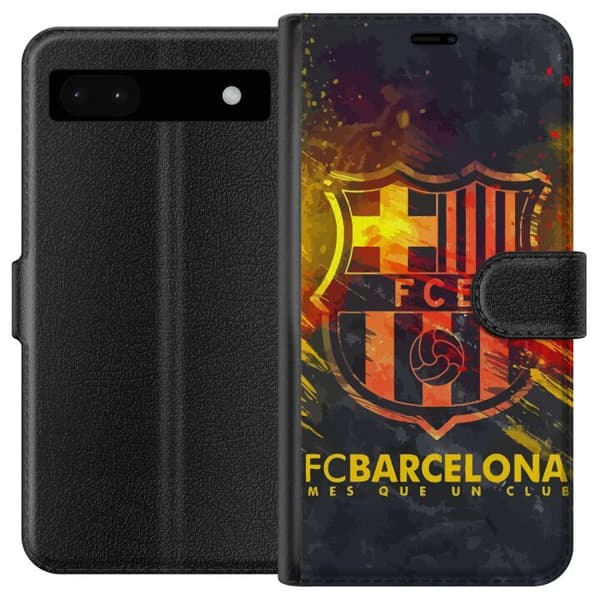 Kompatibel Tegnebogsetui til Google Pixel 6a FC Barcelona