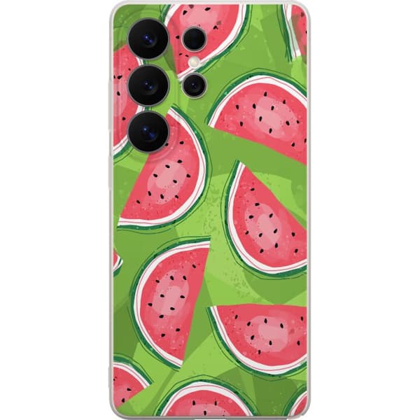 Kompatibelt Mobildeksel til Samsung Galaxy S26 Ultra Vattenmelon