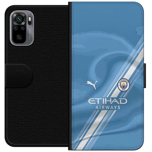 Kompatibelt Lommeboketui til Xiaomi Redmi Note 10S logo
