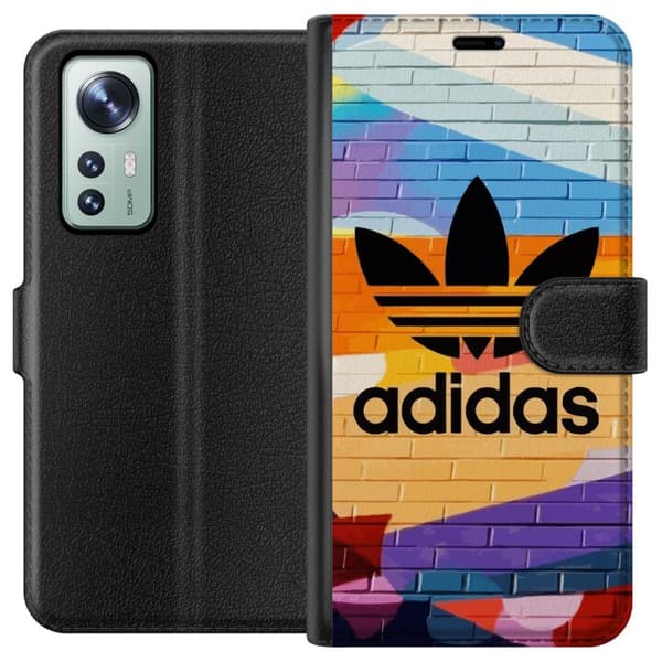 Kompatibel Tegnebogsetui til Xiaomi 12 Adidas