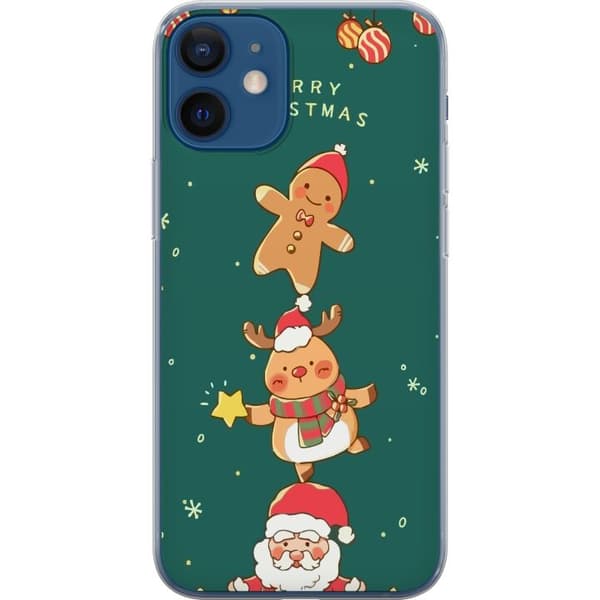 Kompatibelt Mobildeksel til Apple iPhone 12 God Jul