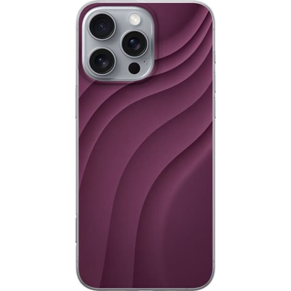 Yhteensopiva Puhelinkuori Apple iPhone 16 Pro Max Luumuliike