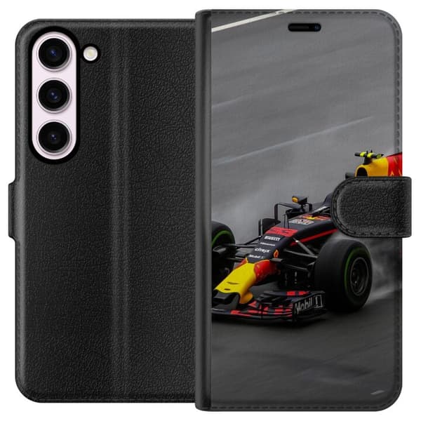 Kompatibel Tegnebogsetui til Samsung Galaxy S23 Formula 3