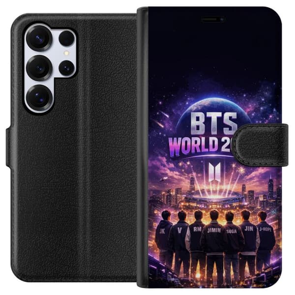 Kompatibelt Plånboksfodral till Samsung Galaxy S25 Ultra BTS