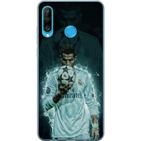 Kompatibelt Mobilskal till Huawei P30 lite Ronaldo - 7