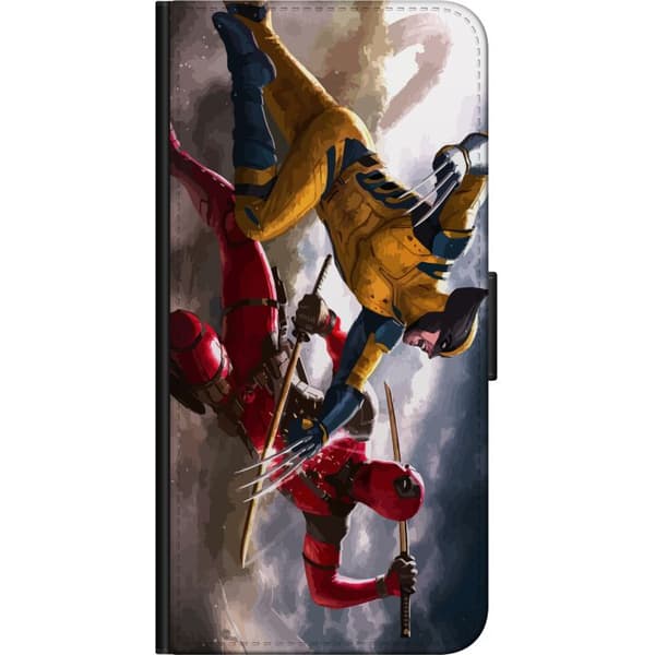Kompatibel Tegnebogsetui til Honor 10 Wolverine Deadpool