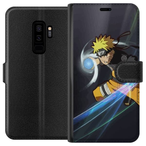 Kompatibelt Lommeboketui til Samsung Galaxy S9+ Naruto
