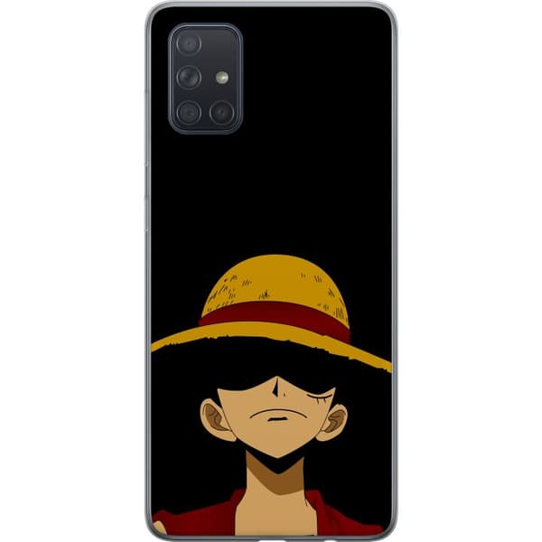 Kompatibelt Mobilskal till Samsung Galaxy A71 Anime