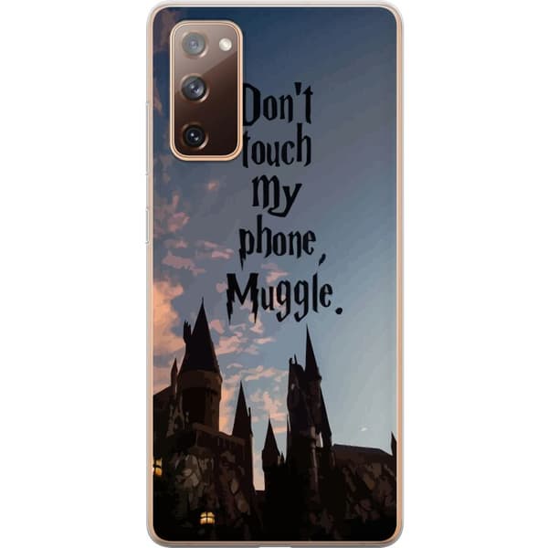 Kompatibelt Mobildeksel til Samsung Galaxy S20 FE Harry Potter