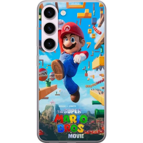 Kompatibelt Mobildeksel til Samsung Galaxy S23 Super Mario Bros