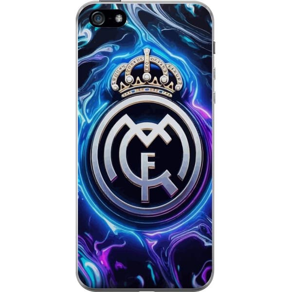 Kompatibel Mobilcover til Apple iPhone 5 Real Madrid