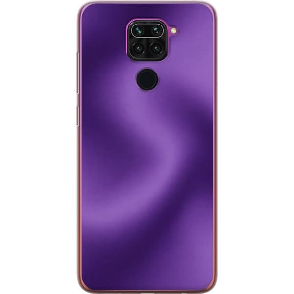 Kompatibelt Mobilskal till Xiaomi Redmi Note 9 Purple Motion
