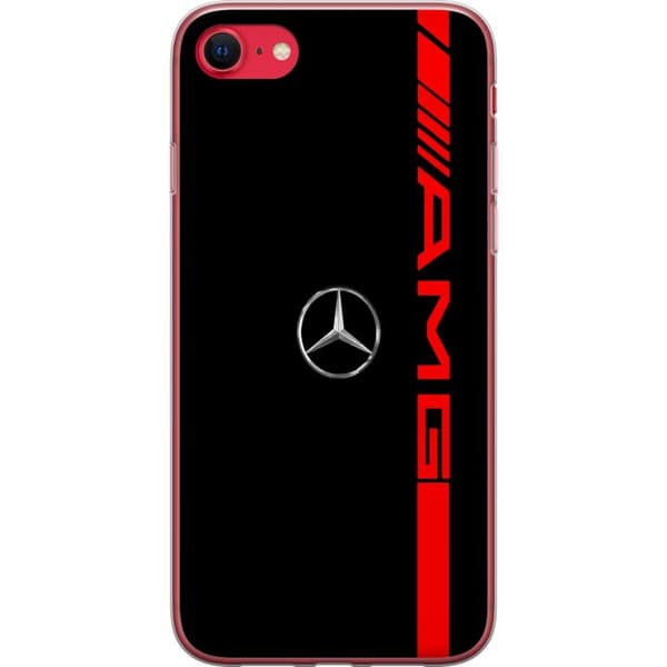 Kompatibelt Mobildeksel til Apple iPhone SE (2022) Mercedes-Benz