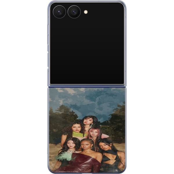 Kompatibelt Mobildeksel til Samsung Galaxy Z Flip7  KATSEYE