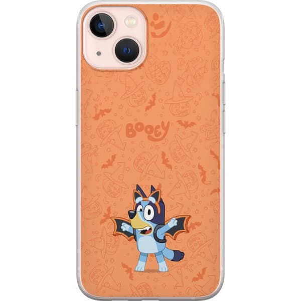 Kompatibelt Mobildeksel til Apple iPhone 13 mini Søt tegnet Halloweenmotiv for barn
