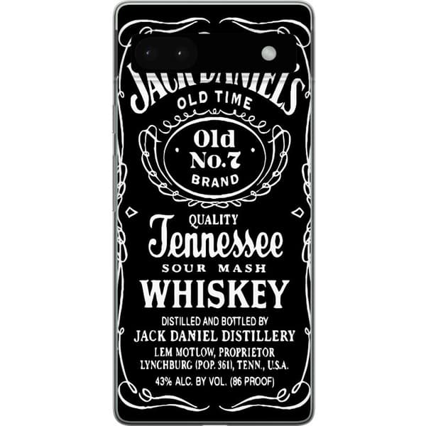 Yhteensopiva Puhelinkuori Google Pixel 6a Jack Daniels
