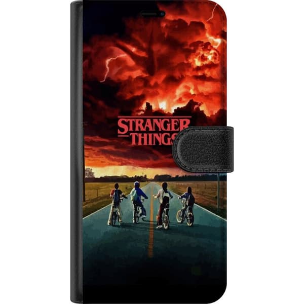 Kompatibelt Plånboksfodral till Apple iPhone 13 Stranger Things